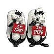 Pepe Lew Pew And Penelope Salt & Pepper Shakers Set