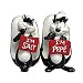 Pepe Lew Pew And Penelope Salt & Pepper Shakers Set