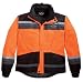 Harley-Davidson® Men's Hi-Vis Rain Suit (Jacket & Pants). Lightweight. 3M Scotchlite (TM) Reflectiv