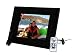 Electronics : 10.5'' Digital Photo Frame with 1GB of Internal Memory (Black Wood)