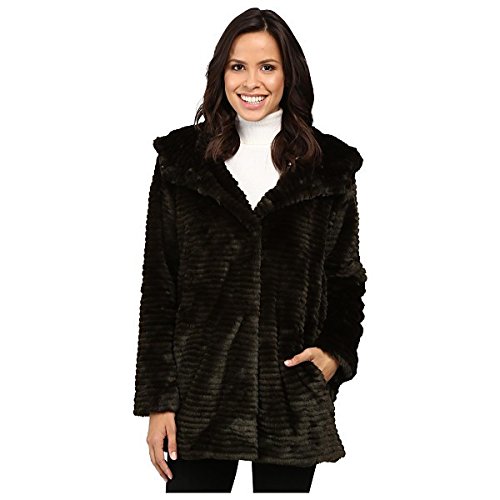 ヴィンスカムート アウター コート Faux Fur L1191 Hunter [並行輸入品]