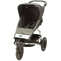 2008 Mountain Buggy Urban Single Charcoal Dot Poly