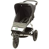 Mountain Buggy Urban Single Jogging Stroller in Charcoal