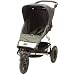 Mountain Buggy Urban Single Jogging Stroller in Charcoal