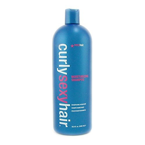 Curly Sexy Hair Moisturizing Shampoo 33.8 Ounce