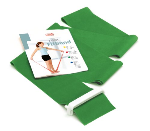 SISSEL Physiotherpie Band Fit, gr&uuml;n Preisvergleich