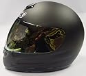BOX WIRED MOTORCYCLE HELMET MATT BLACK MEDIUM