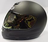 BOX WIRED MOTORCYCLE HELMET MATT BLACK MEDIUM