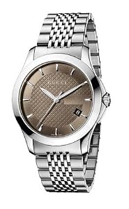 Gucci Men's YA126406 Gucci Timeless Watch from Gucci