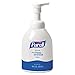 GO-JO Industries 579204CT Advanced Non-Aerosol Foaming Hand Sanitizer, w/Moisturizers, 18oz Pump Bottle