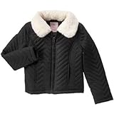 GYMBOREE(ジンボリー) キルトジャケット ブラック アウタージャケット S【並行輸入】