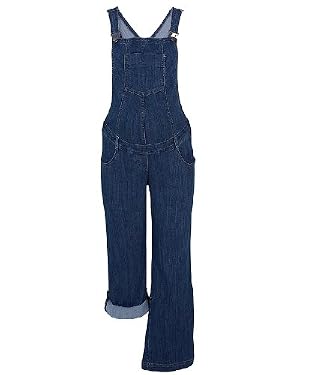 Roll up leg dungarees 20
