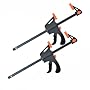 Silverline 250115 2 Pack 150 mm Quick Clamps