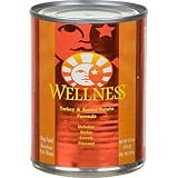 Wellness Turkey and Sweet Potato Canned Dog Food
