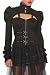 Black Steampunk Jacket