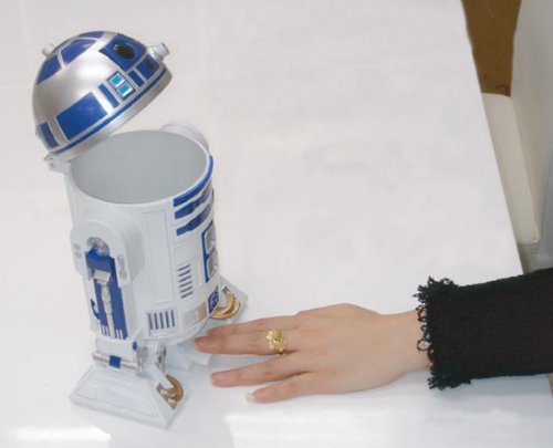 Cover image : STAR WARS R2-D2 Desktop Trash Can