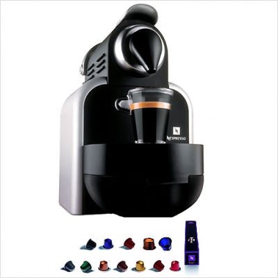 Essenza Espresso Machine in Metal Gray img