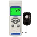 Image of Sper Scientific 850007 Visible Light SD Card Logger, Reads Lux, Foot Candles, 7