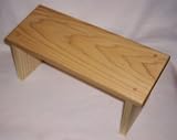 Meditation Bench, Economy; Fixed Leg (Poplar)