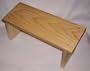Meditation Bench, Economy; Fixed Leg (Poplar)