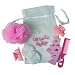 Girl Birthday Day Spa Favor Party Gift Bag Pink Lot 12