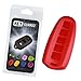 KeyGuardz Red Rubber Keyless Entry Remote Key Fob Skin Cover Protector