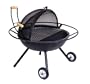 Kay Home Products 30072 Iron Hearth with Lid