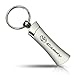 Au-TOMOTIVE GOLD Blade Key Chain for Toyota Camry (Chrome)