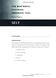 Masterful Coaching Feedback Tool: SELF