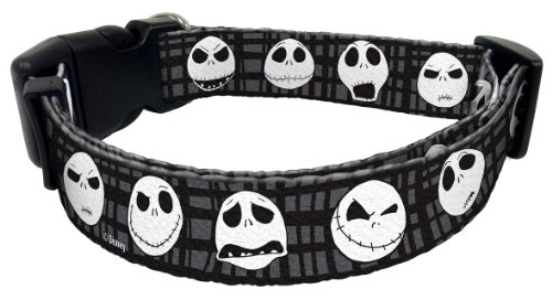 Disney 58DCLR-6 Jack Skellington Dog Collar
