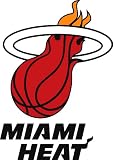 Miami Heat NBA Sticker Decal Auto Car Wall Vinyl New