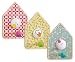 Selecta 2210, Cuculo, Kleiderhaken, Holz, pink, 9cm x 13cm