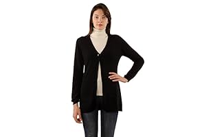 Conte of Cashmere Chaqueta Punto (Negro)