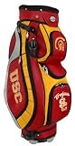 USC TROJANS OFFICIAL TEAM LOGO LETTERMAN'S CLUB DELUXE GOLF BAG