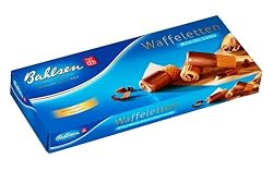 Bahlsen Waffeletten Milk Chocolate Cookies, 3.5-Ounce Boxes (Pack of 12)