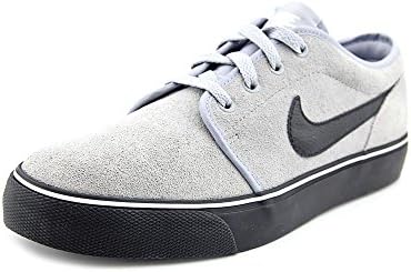 Nike Toki Low Mens Size 10.5 Gray Suede Sneakers Shoes