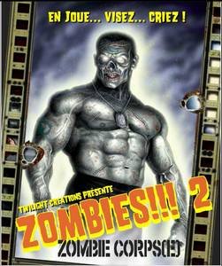 Zombies!!! 2 : Zombie Corps(e) [Toy]