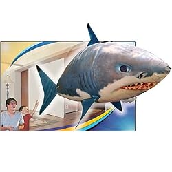 Air Swimmers Remote Controlled Flying Shark Toy
