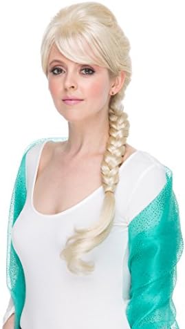 Best Blonde Wig for Women. Sexy Blonde Highlights Wig and Long Blonde Wig for Any Costume Party. If You Are Looking for Costume Wigs for Women or Costume Wigs for Disney Elsa-like Costume Wig, Then This Blonde Costume Wig Is the Blonde Wig of Choice. This Anime Wigs Costume Wigs for Women Will Bring Out the Elsa Like Look.