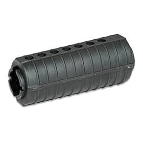 UTG Black Shorty Handguard With Liner - Tan
