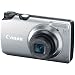 Canon Powershot A3300 IS 16 MP Digital Camera with 5x Optical Zoom (Silver)