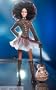 Hard Rock Cafe Barbie doll Gold Label + Collector Pin African American