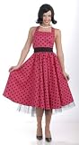 Pretty In Polka Dots 50s Dress 50's Housewife Dress 64779