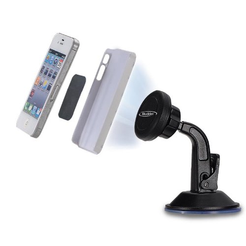 Mudder Magnetic Cradle-less Car Windshield Mount Holder for iPhone 4 / 4S / 5 / 5S / 5C