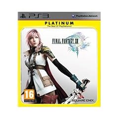 Final Fantasy XIII 13 Game (Platinum) PS3 [UK-Import]