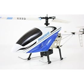 24 GYRO Metal Thunderbird Camera 3.5 CH 2.4 GHz Electric RTF RC Remote Control Helicopter from Helicopters RTF Electric