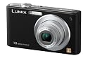 Panasonic - Lumix bijou DMC-FS42 - Appareil photo compact numérique - 10,1 Mpix - Zoom optique 4x - Ecran LCD 2,5" - Full HD - Objectif Lumix F2.8-5.9 - Noir