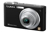 Panasonic - Lumix bijou DMC-FS42 - Appareil photo compact numérique - 10,1 Mpix - Zoom optique 4x - Ecran LCD 2,5 - Full HD - Objectif Lumix F2.8-5.9 - Noir
