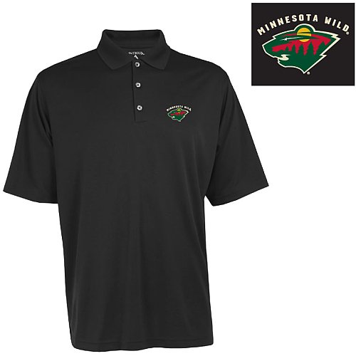 Antigua Minnesota Wild Exceed Polo Shirt Extra Large