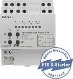 Berker Jalousieaktor 4fach 75314011
